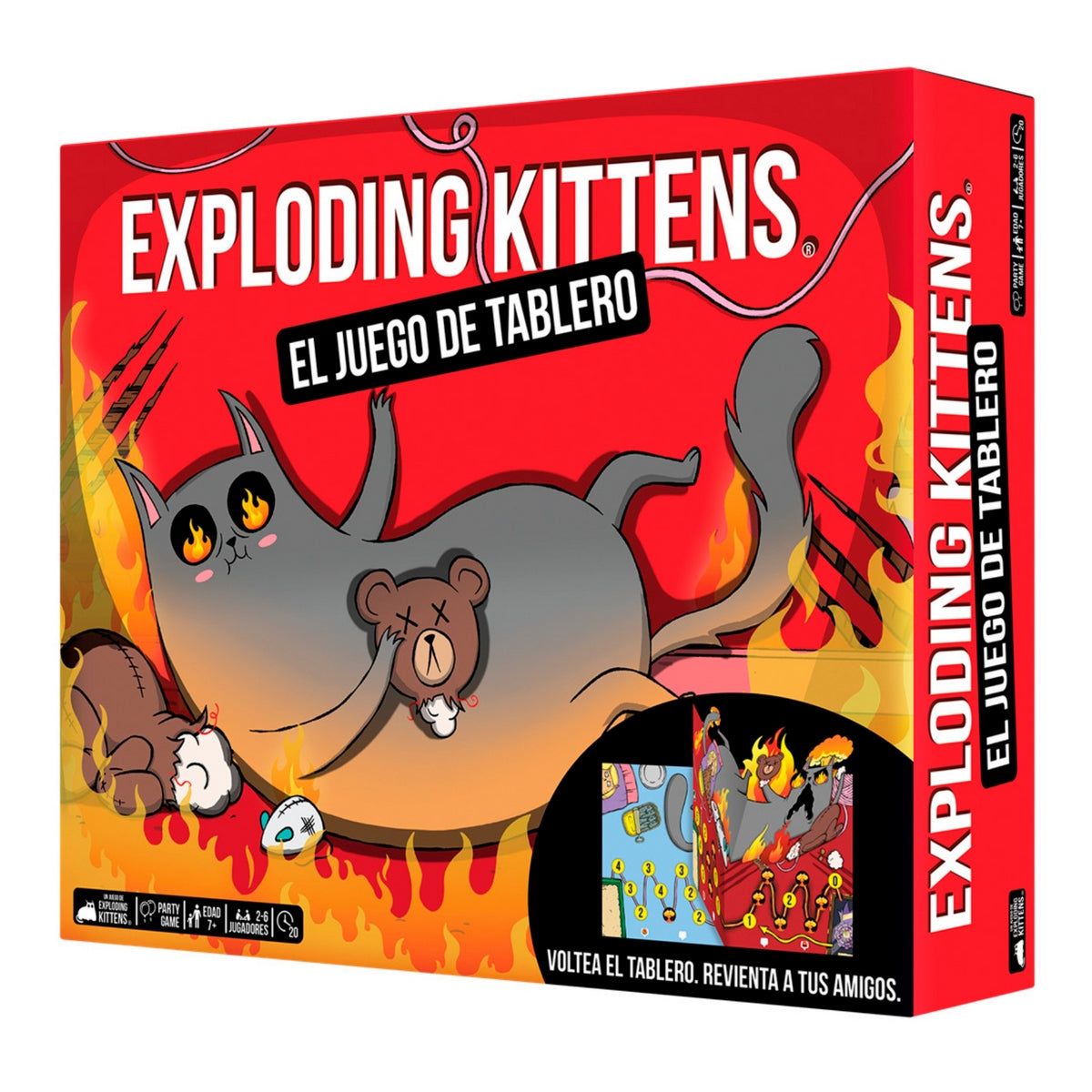 Exploding Kittens El Juego De Tablero
